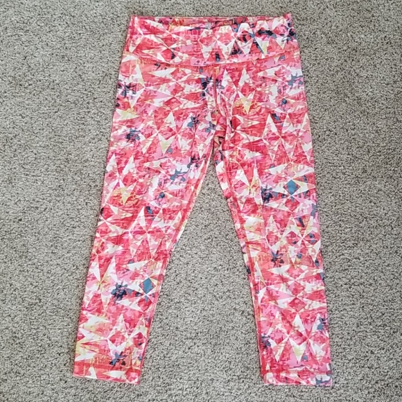 90 Degree sz S Print Capri Leggings - Picture 8 of 8
